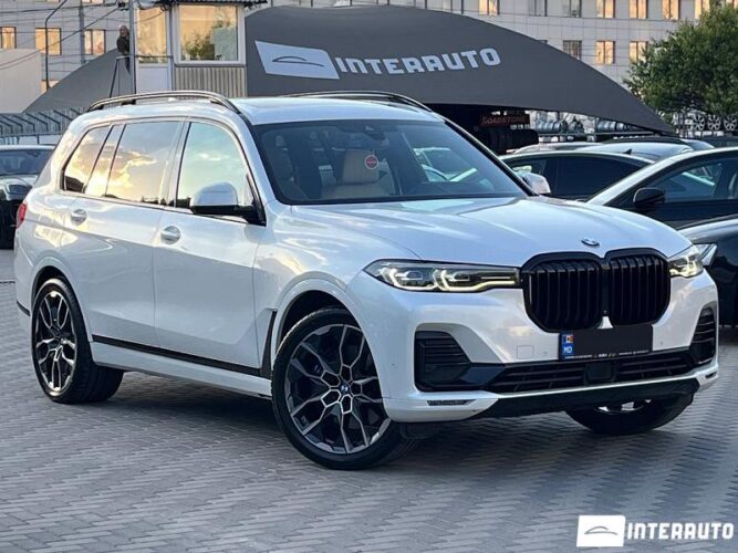 BMW X7 4.0i 2020 doar la InterAuto