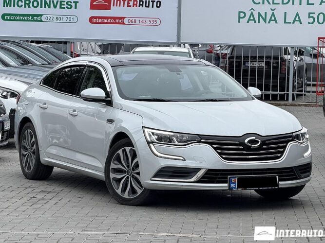 Renault Talisman 2017 doar la InterAuto