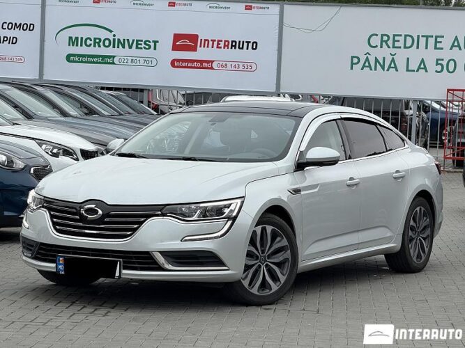 renault Talisman 2017
