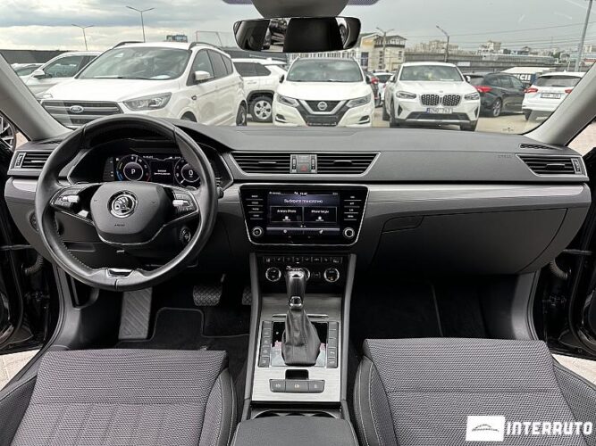 Skoda Superb 40 skoda Superb 2020