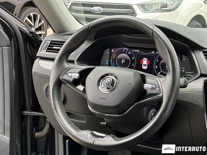 Skoda Superb 41 skoda Superb 2020