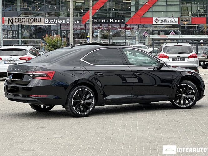 Skoda Superb 37 skoda Superb 2020