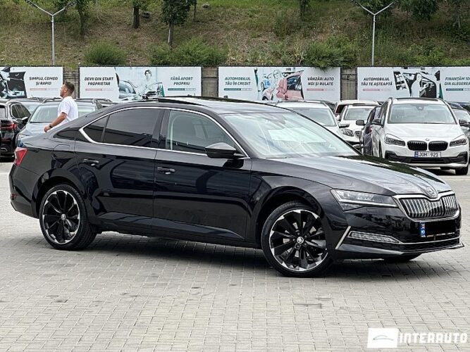Skoda Superb 2020 doar la InterAuto
