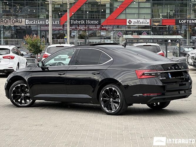 Skoda Superb 38 skoda Superb 2020