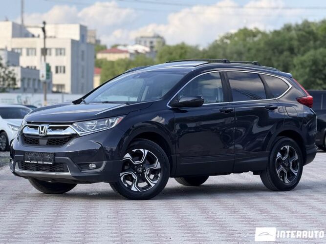 Honda CR-V 2017 doar la InterAuto