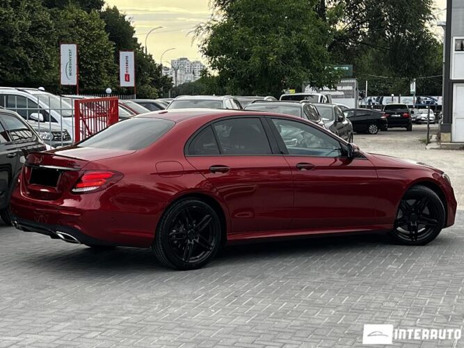 Mercedes E 300 35 mercedes E 300 2016