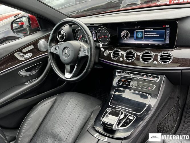 Mercedes E 300 39 mercedes E 300 2016