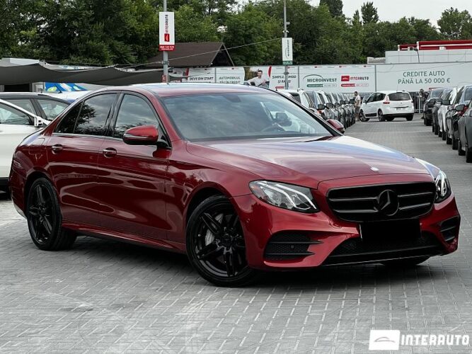 Mercedes E 300 36 mercedes E 300 2016
