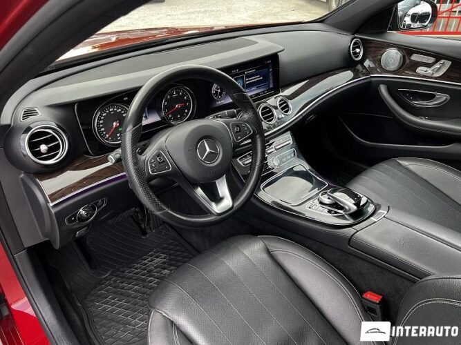 Mercedes E 300 38 mercedes E 300 2016