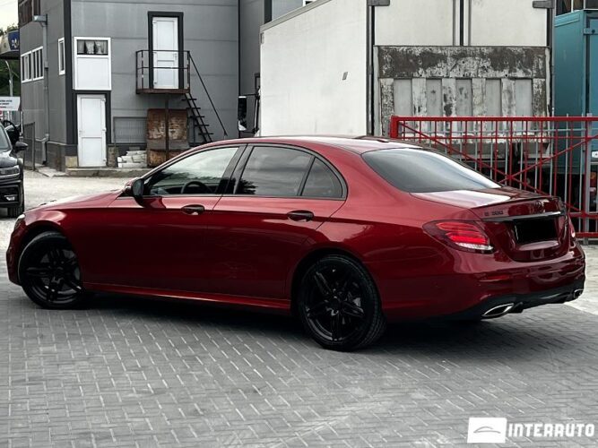 Mercedes E 300 37 mercedes E 300 2016