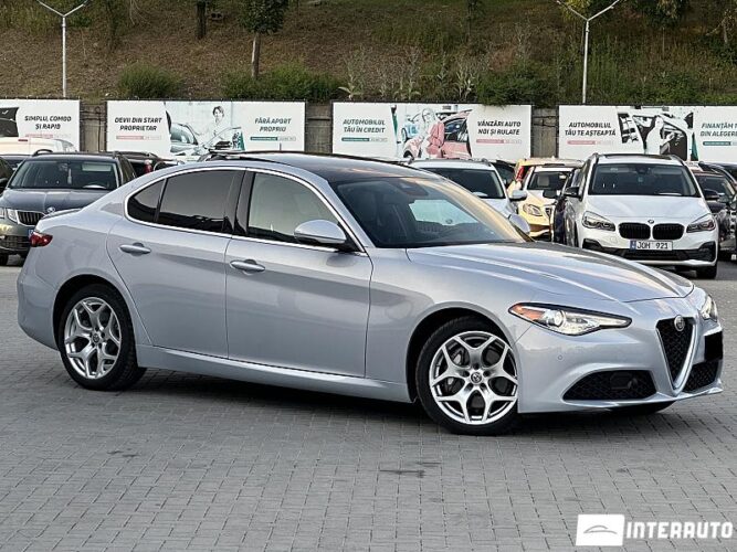 Alfa Romeo Giulia 2021 doar la InterAuto