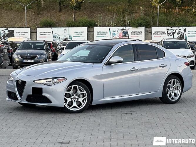 alfa romeo Giulia 2021