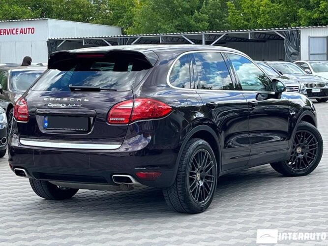 Porsche Cayenne S Hybrid 34 porsche Cayenne S Hybrid 2012