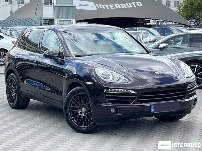 Porsche Cayenne S Hybrid 2012 doar la InterAuto