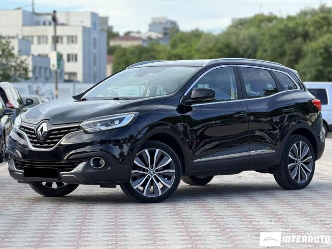 Renault Kadjar 2015 doar la InterAuto