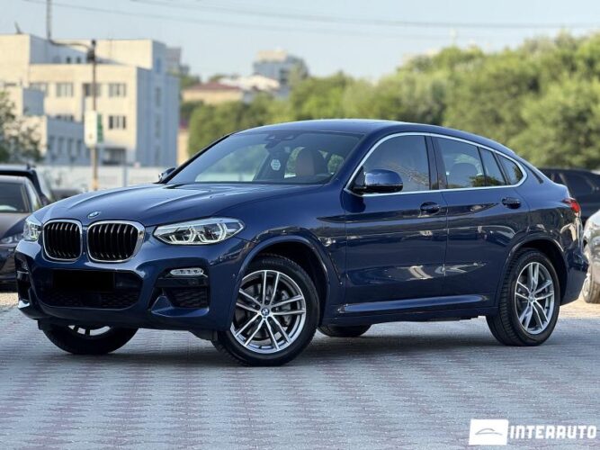 BMW X4 2.5D 2018 doar la InterAuto