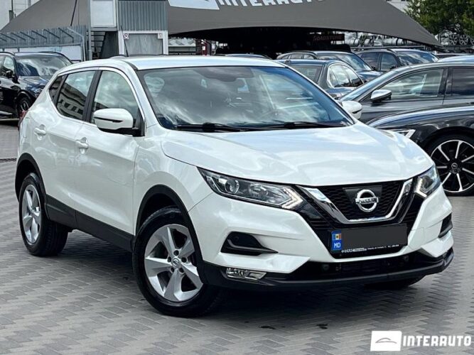 Nissan Qashqai 2017 doar la InterAuto