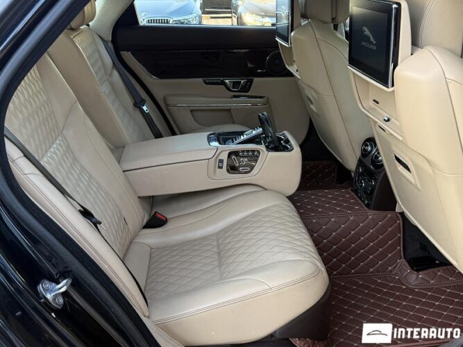 jaguar XJ 2016
