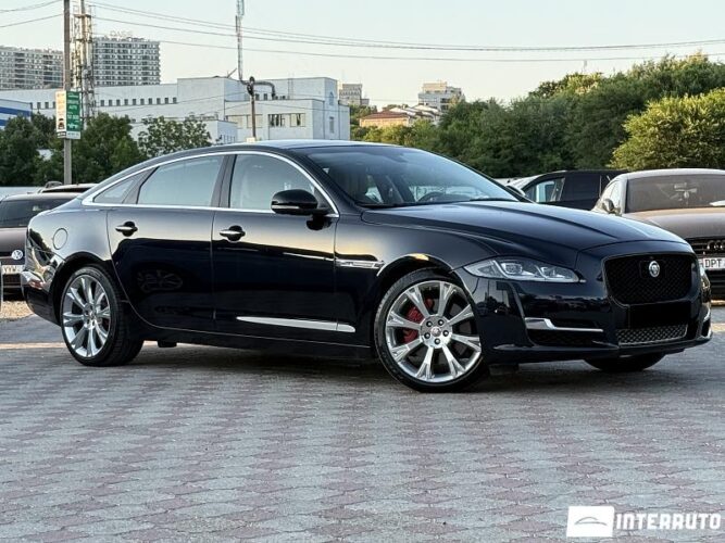 jaguar XJ 2016
