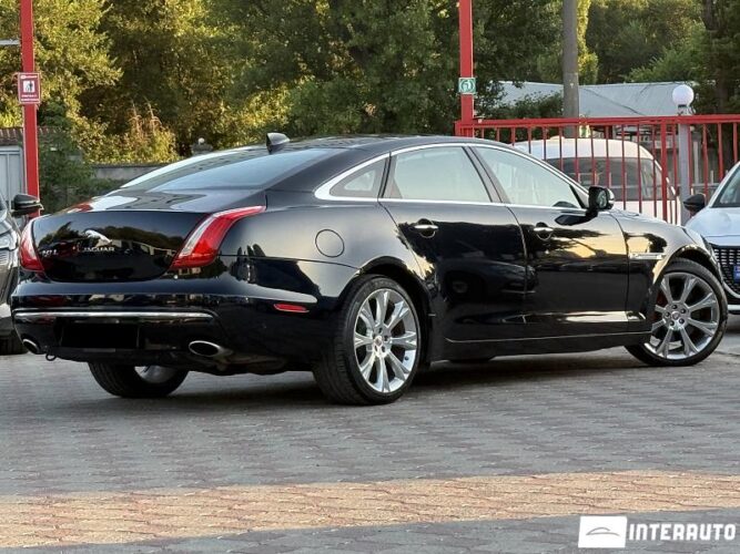 jaguar XJ 2016