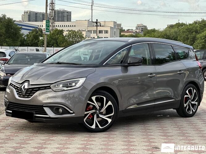 Renault Grand Scenic 2017 doar la InterAuto