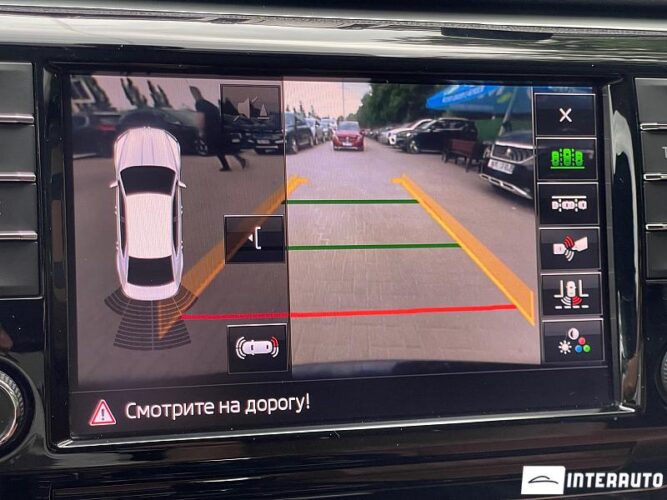 skoda Superb 2016