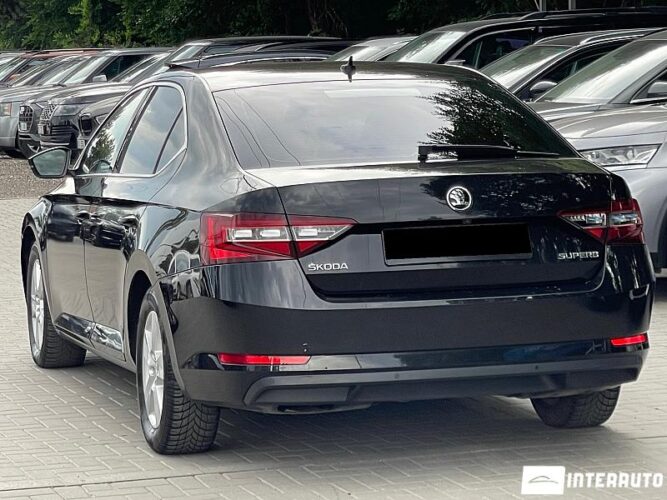 skoda Superb 2016