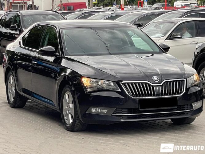 skoda Superb 2016