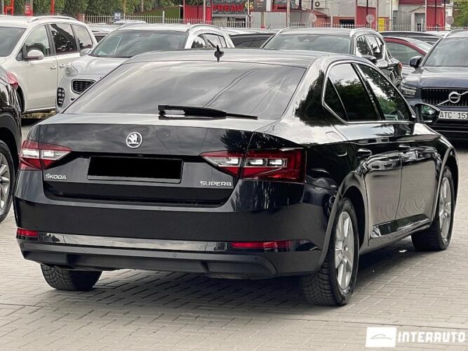 skoda Superb 2016