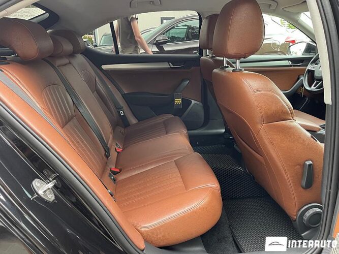 skoda Superb 2016