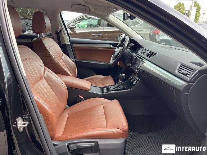 skoda Superb 2016