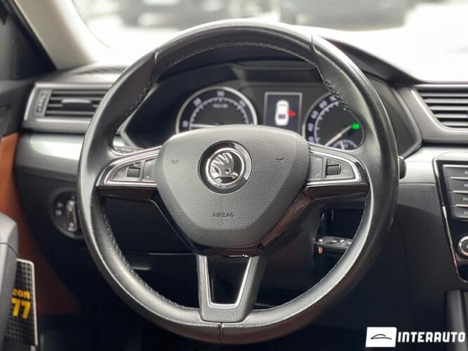 skoda Superb 2016