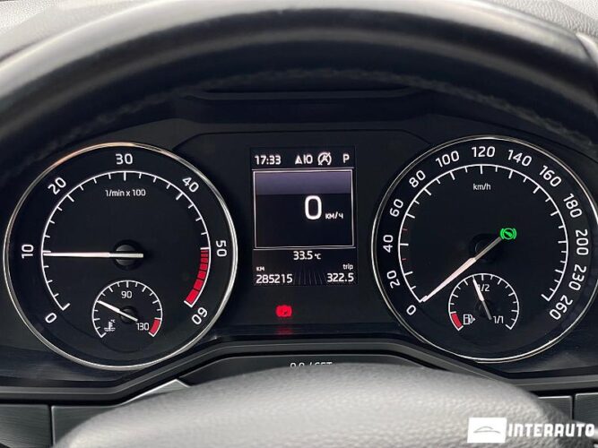 skoda Superb 2016