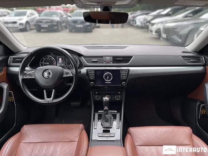 skoda Superb 2016