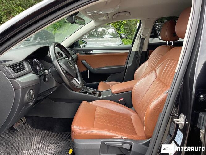 skoda Superb 2016