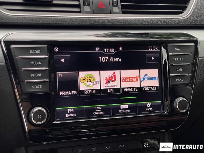 skoda Superb 2016