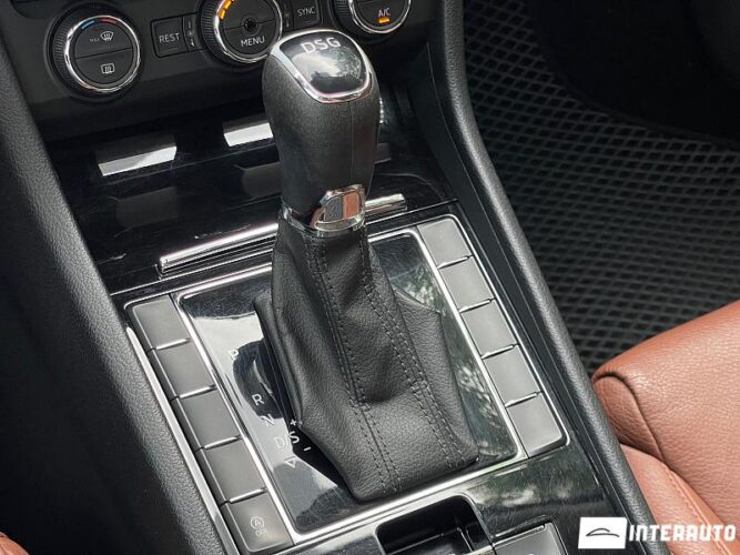 skoda Superb 2016