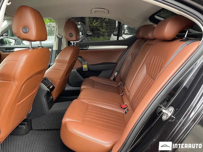 skoda Superb 2016