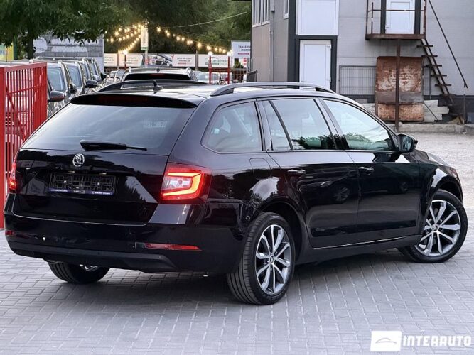skoda Octavia 2020