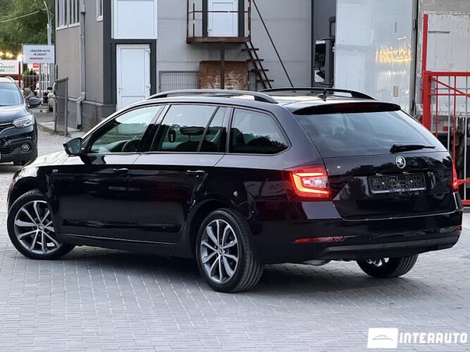 skoda Octavia 2020