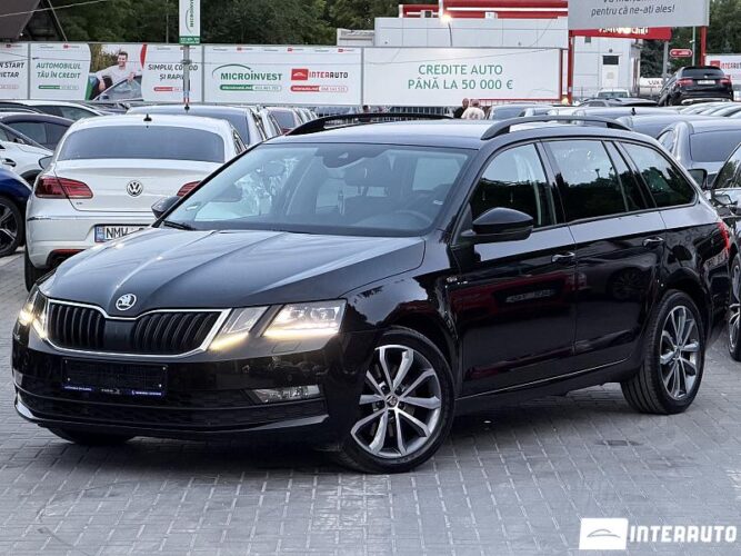 Skoda Octavia 2020 doar la InterAuto
