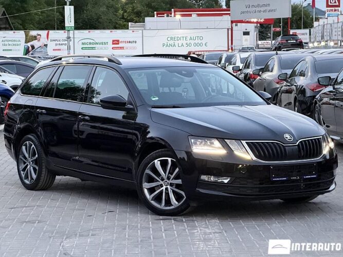 skoda Octavia 2020