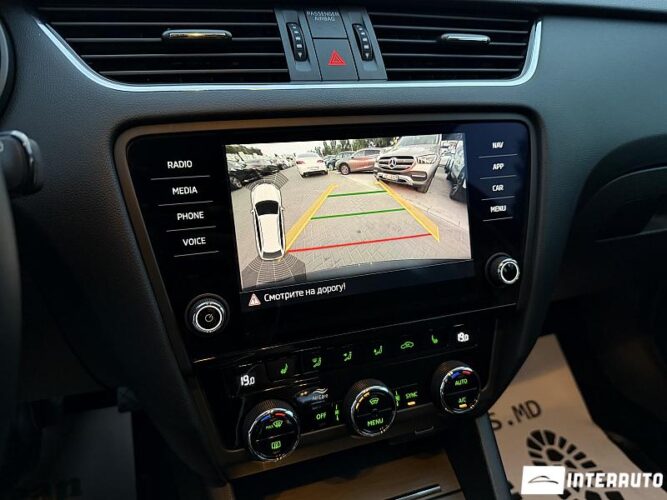 skoda Octavia 2020