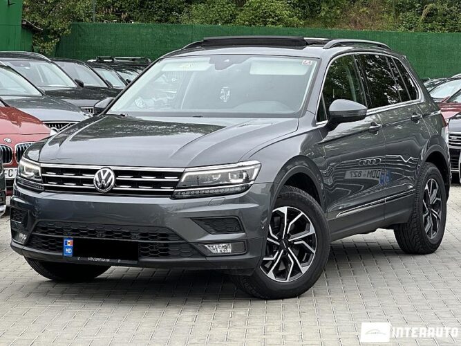 volkswagen Tiguan 2018