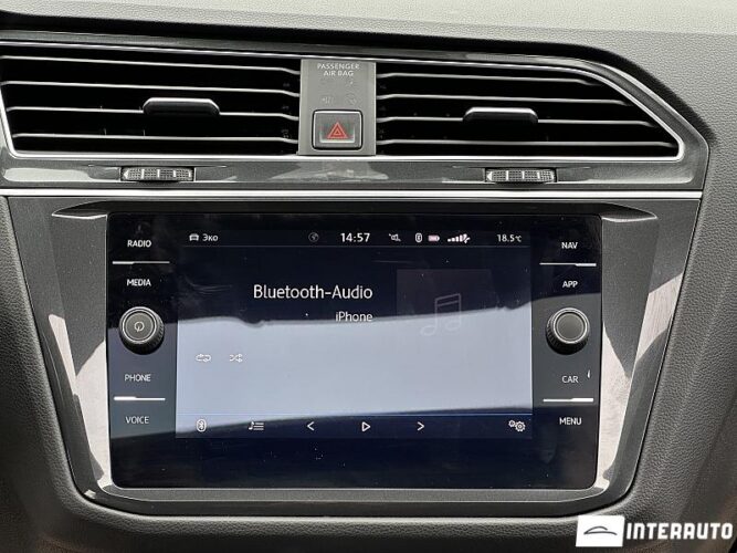 volkswagen Tiguan 2018