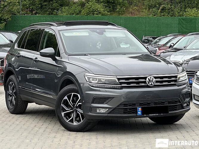 Volkswagen Tiguan 2018 doar la InterAuto