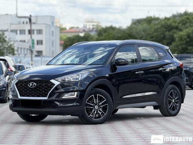 Hyundai Tucson 2018 doar la InterAuto