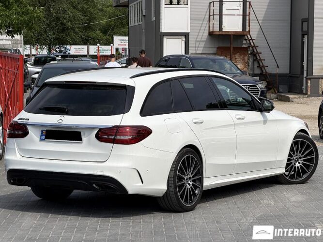 mercedes C 300 2019