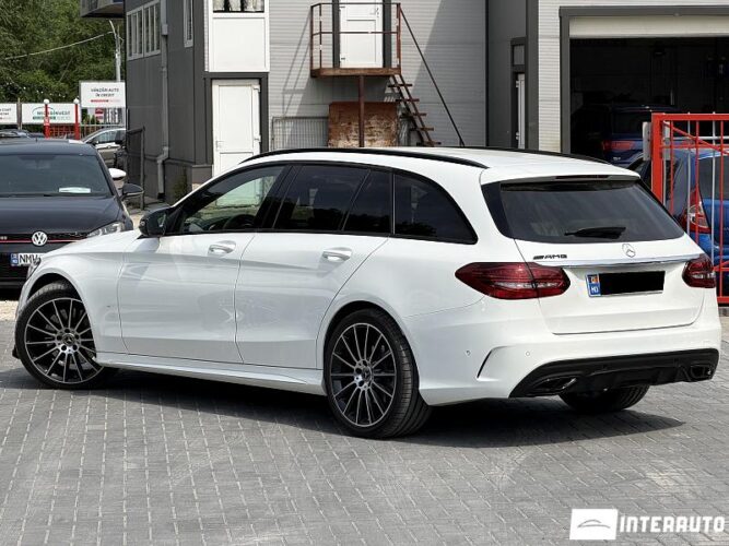 mercedes C 300 2019