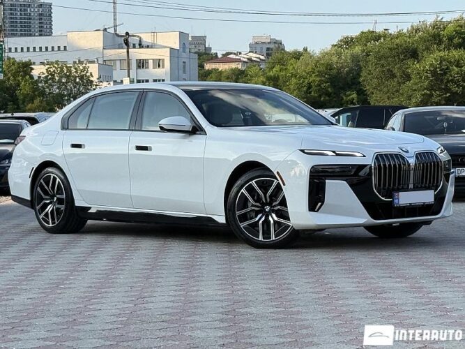 bmw 750e XDrive 2024